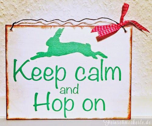 keep calm and hop on