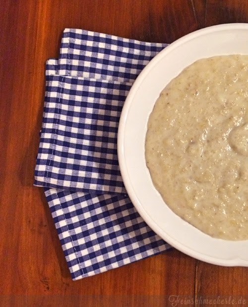 porridge oma rezept Haferbrei und haferschleim
