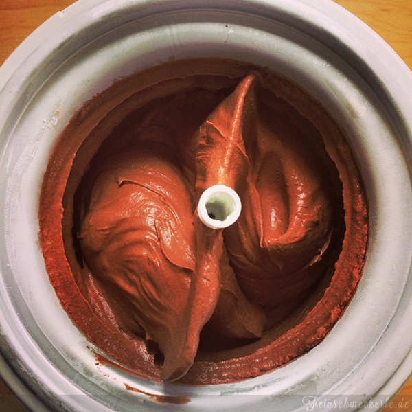 Rezept einfaches Schokoladen Eis