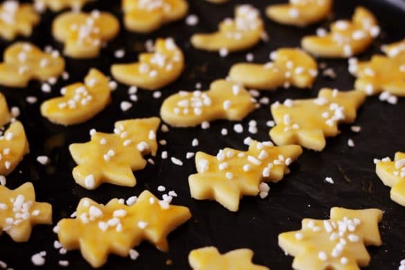 Ausstecherle Butterplätzchen