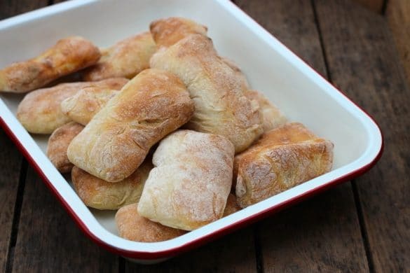 schneebrötchen Brötchen übernachtgare