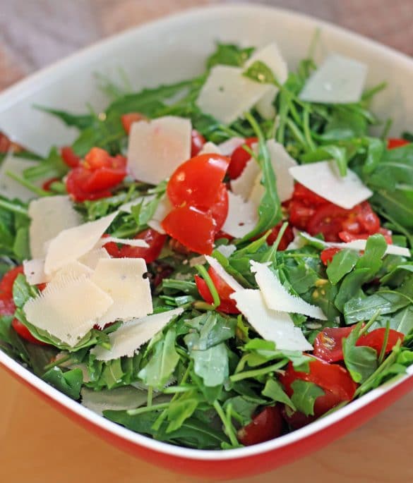 rucola tomaten salat