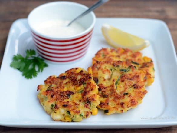 Shrimp Corn Fritters