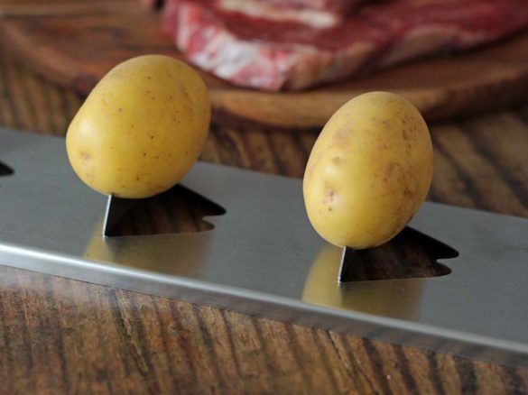 Kartoffeln vom Grill