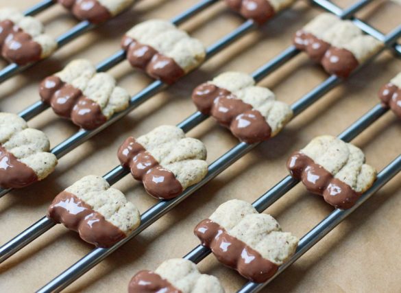 Haselnuss Spritzgebäck