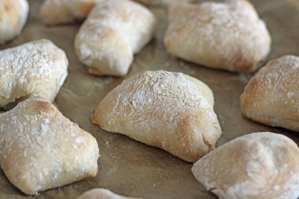 Frühstücksbrötchen mit Übernachtgare