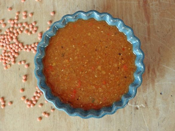 Rote Linsensuppe