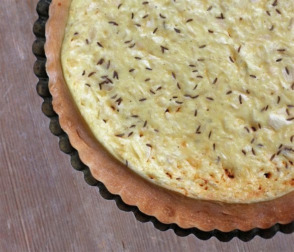 Zwiebelkuchen