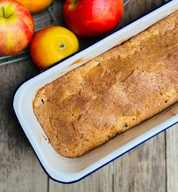 Apfelkuchen Zimtkruste