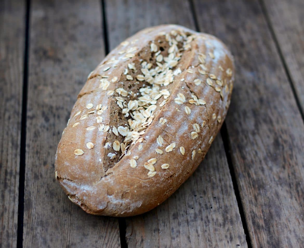 Haferflocken Brot