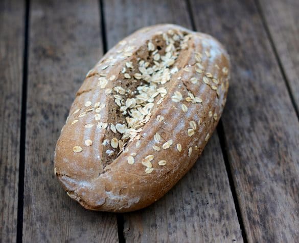 Haferflocken Brot