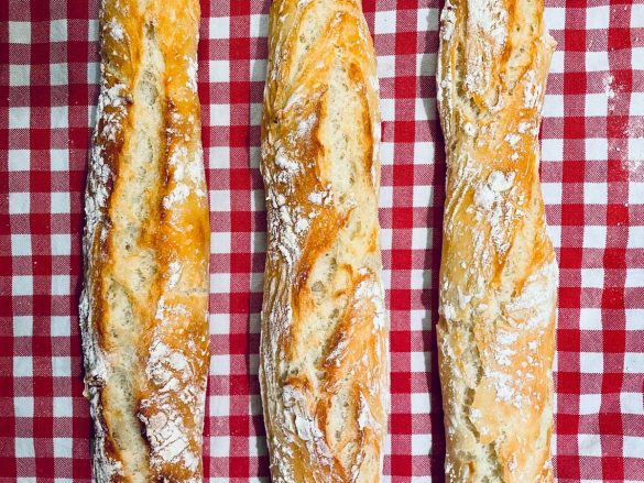 Schnelles magisches Baguette