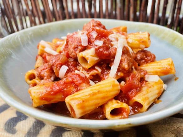 Pasta Salsiccia